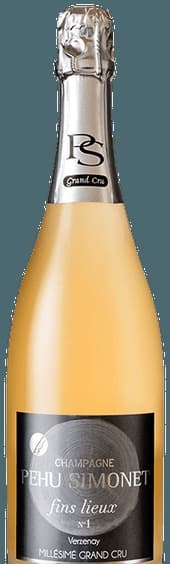 Fins Lieux No. 1 Millésimé Champagne Grand Cru 'Verzenay'