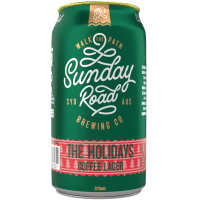 The Holidays Coffee Lager
