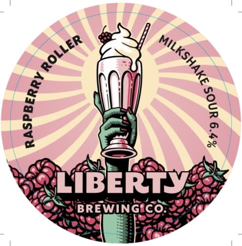 Raspberry Roller - Milkshake Sour