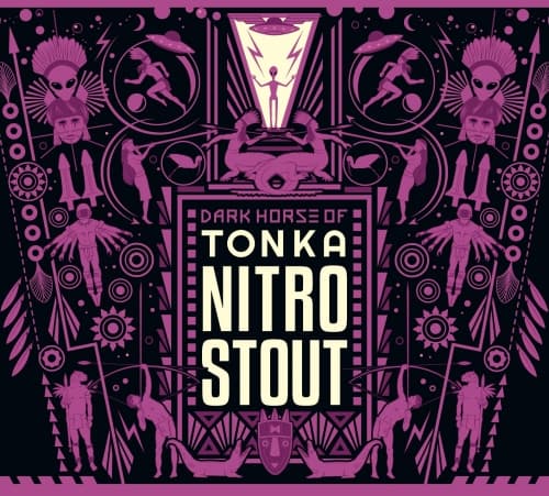 Dark Horse of Tonka Nitro Stout