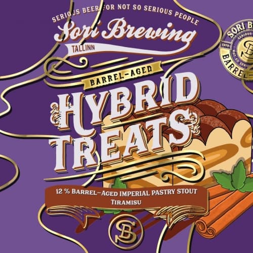 Hybrid Treats Barrel-Aged: Tiramisu (Bourbon BA)