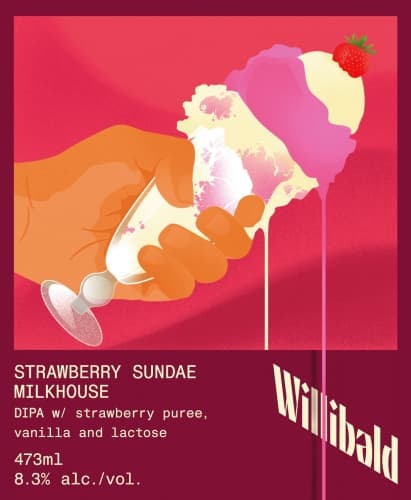 Strawberry Sundae Milkhouse