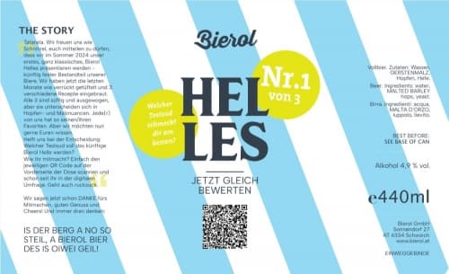 Bierol Helles Testsud 1