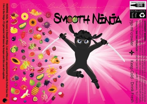 Smooth Ninja - Mango & Blackberry