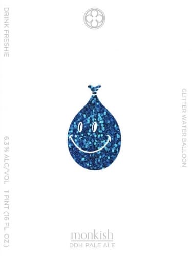 Glitter Water Balloon