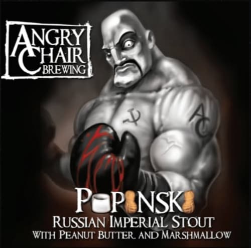 Barrel Aged Popinski (w/ Peanut Butter & Marshmallow)