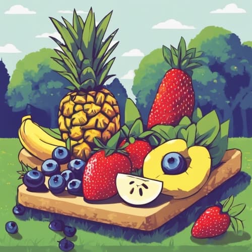 Parklife Sour Ale With Blueberry, Pineapple, Strawberry And Banana