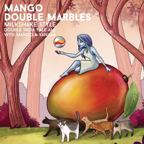 Mango Double Marbles