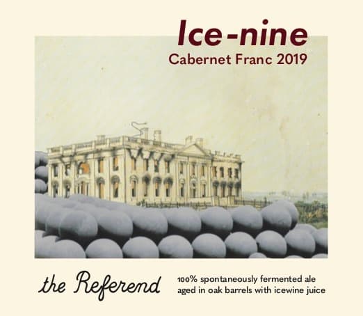 Ice-nine (Cabernet Franc 2018)