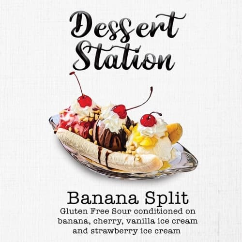 Dessert Station: Banana Split