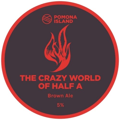The Crazy World Of Half A