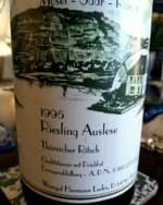 Thörnicher Ritsch Riesling Auslese