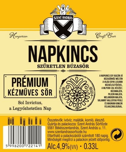 Napkincs