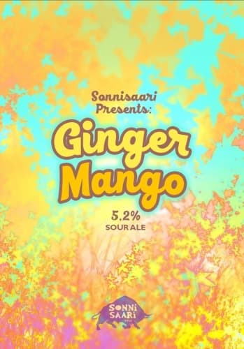 Ginger-Mango Sour