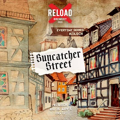 Еveryday Series:Kolsch. Suncatcher Street