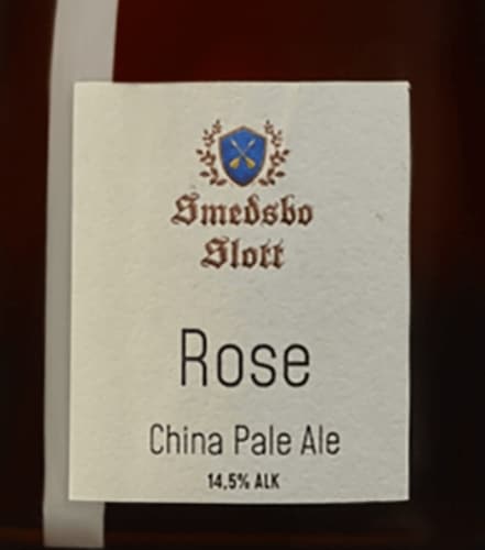 Rose China Pale Ale