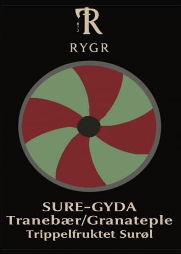 SURE-GYDA Trippelfruktet Tranebær/Granateple Surøl