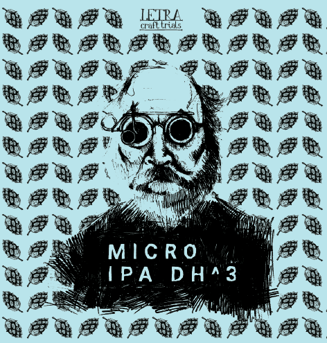 Letra Craft Trials Micro IPA DH^3