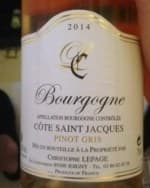 Bourgogne Côte Saint Jacques Pinot Gris
