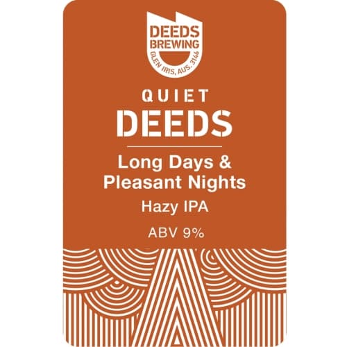 Quiet Deeds Long Days & Pleasant Nights
