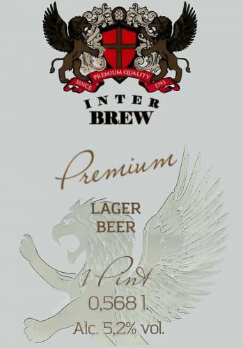 Inter Brew Premium Lager