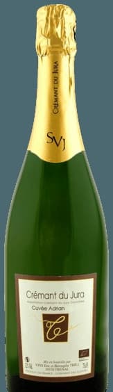 Cuvée Adrian Crémant du Jura Brut de Brut