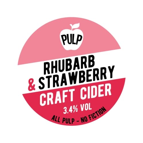 Rhubarb & Strawberry Craft Cider