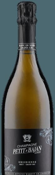 Obsidienne Brut Champagne Grand Cru 'Avize'