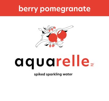 Aquarelle Berry Pomegranate