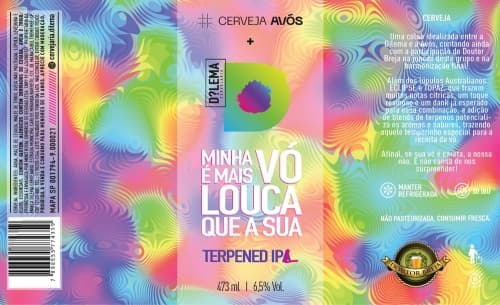 Minha Vó é Mais Louca Que A Sua