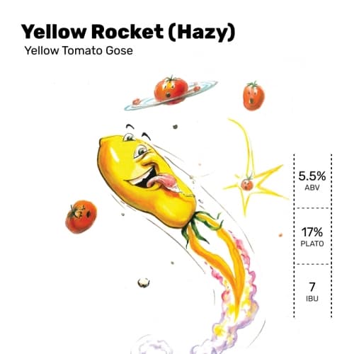 Yellow Rocket (Hazy)