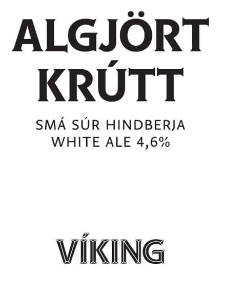 Algjört Krútt