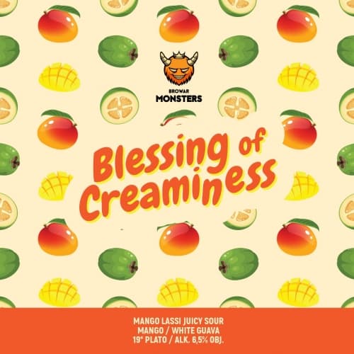 Blessing of Creaminess