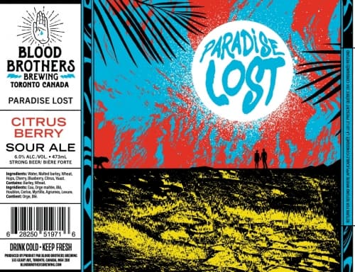 Paradise Lost - Citrus Berry