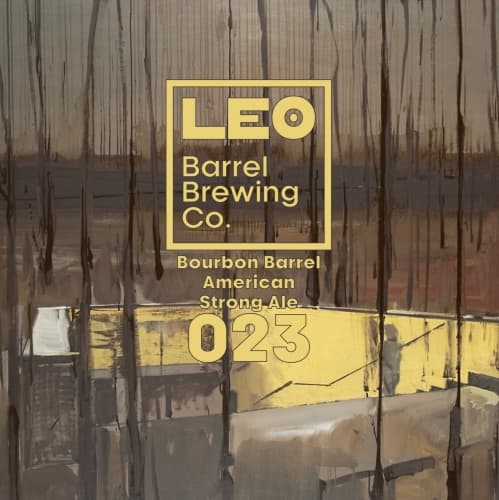 Bourbon Barrel American Strong Ale 023