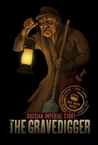 The Gravedigger Oak Wood Chips