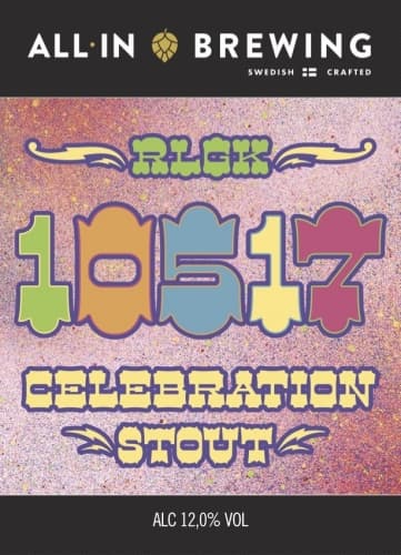 RLGK 10517 Celebration Stout