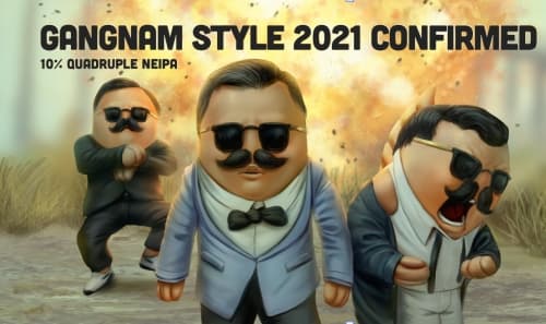 Gangnam Style 2021 Confirmed