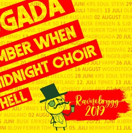 Ravnebrygg 2019