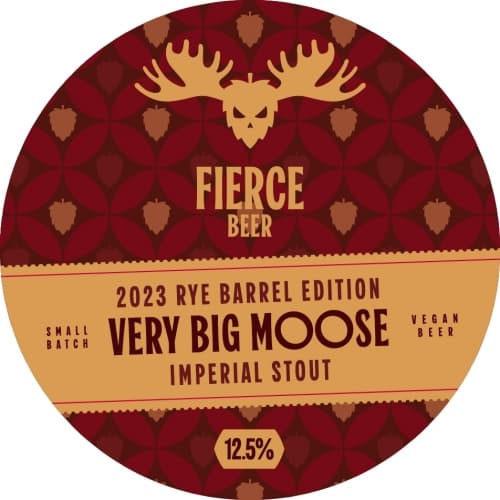 Very Big Moose 2023 Rye Barrel Edition