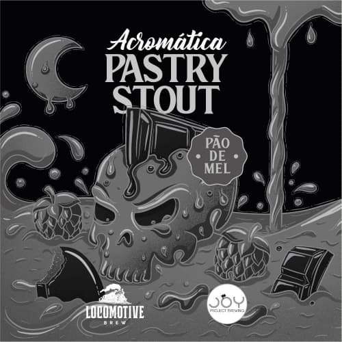 Acromática Pastry Stout - Pão De Mel