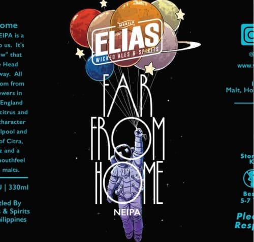 Far From Home NEIPA