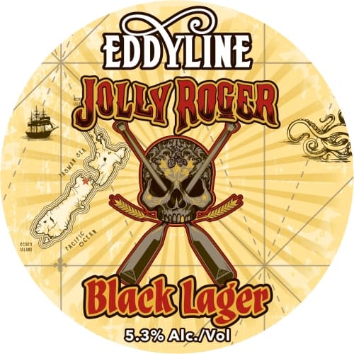 Jolly Roger Black Lager
