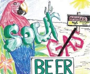 Gas Beer