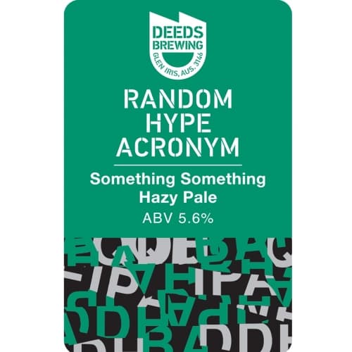 Random Hype Acronym