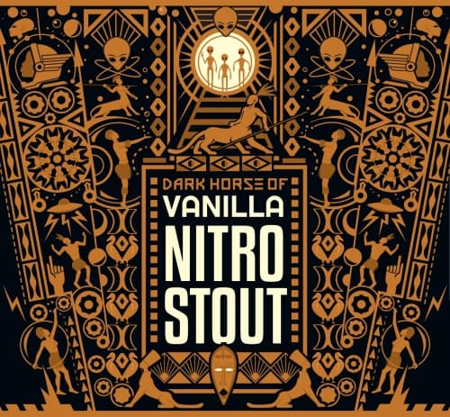 Dark Horse of Vanilla Nitro Stout