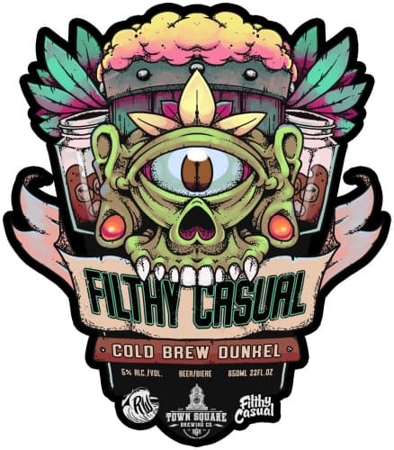 Filthy Casual Coffee Dunkel