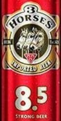 3 Horses Strong Beer (8.5%)
