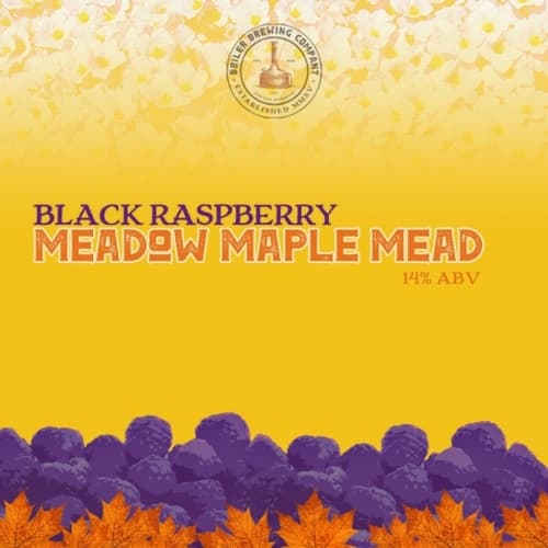 Black Raspberry Meadow Maple Mead