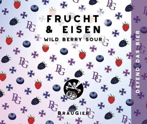 Frucht & Eisen (Wild Berry) - Sour